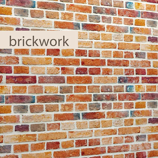 Brickwork 3DS Max Model