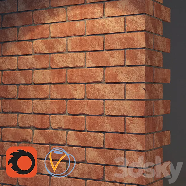 Brickwork 3DS Max Model