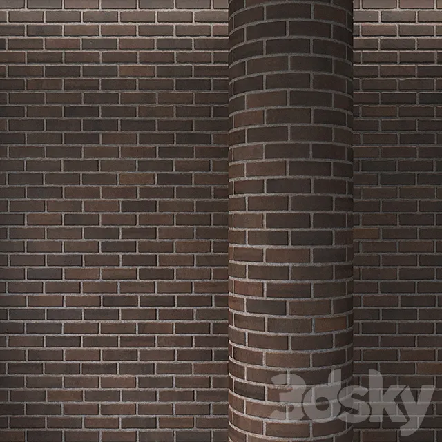 Brickwork 3ds Max