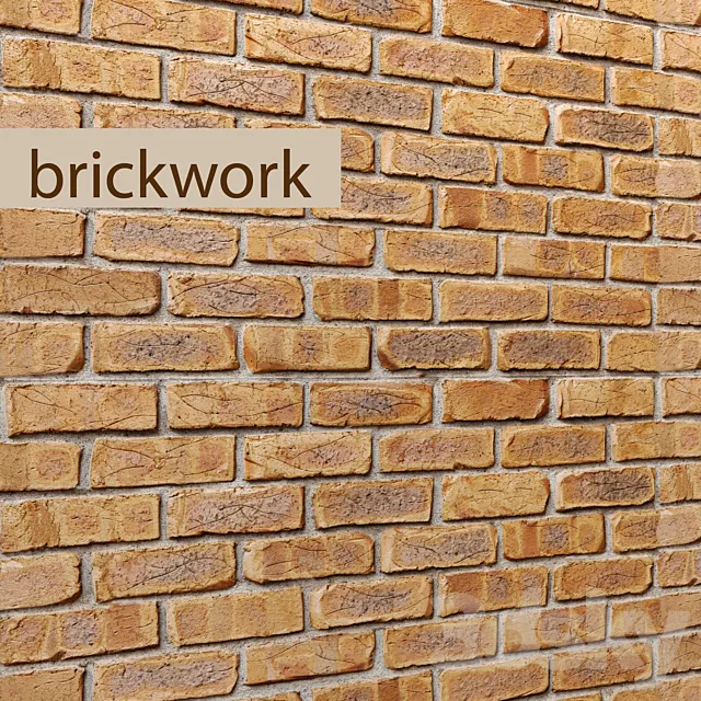 Brickwork 3DSMax File