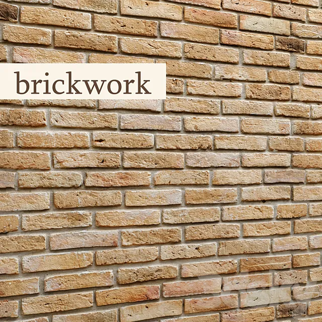 Brickwork 3DSMax File