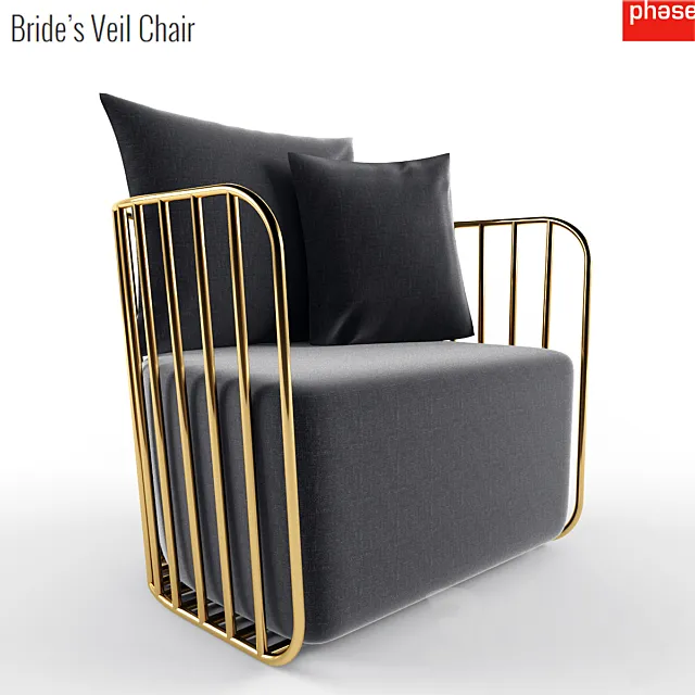Bride’s Veil Chair 3DSMax File