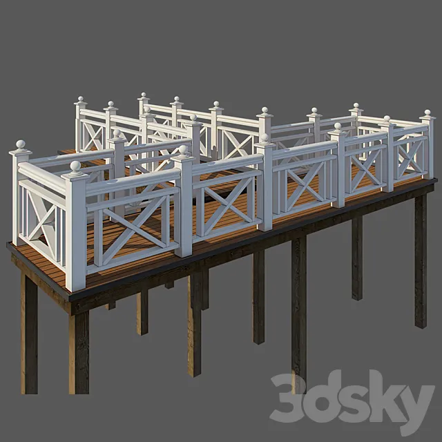 bridge 3ds Max