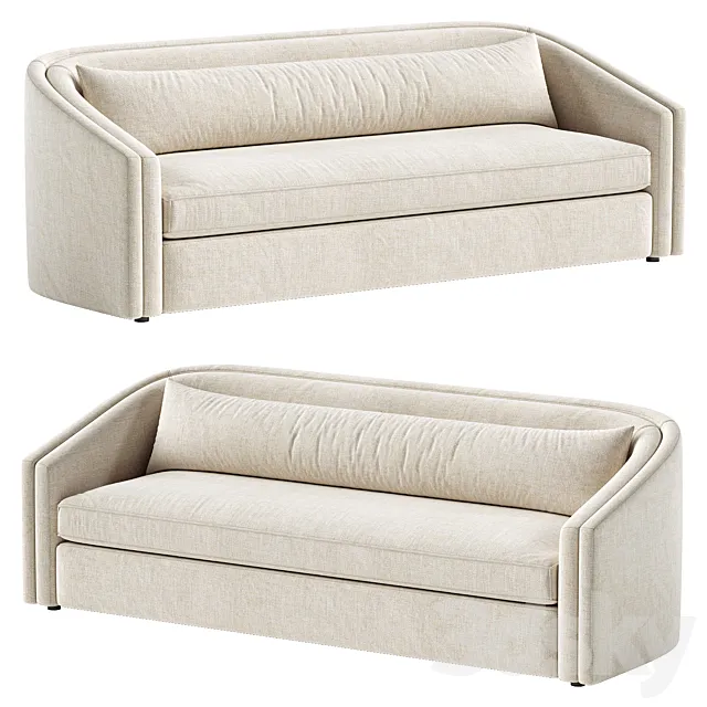 Brielle Sofa 3ds Max