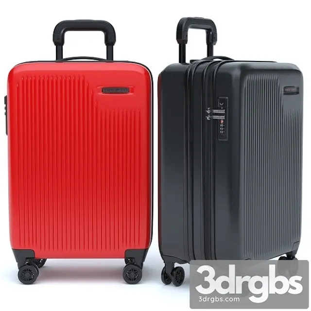 Briggs & Riley Suitcase 3dsmax Download