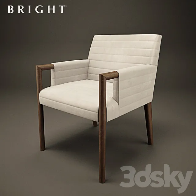 Bright Chair Gosha 3ds Max