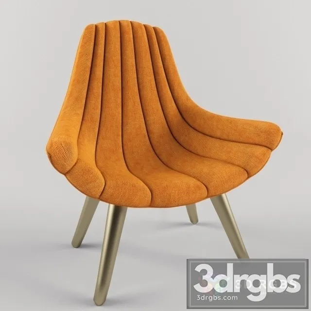 Brigitte Lounge Chair 3dsmax Download