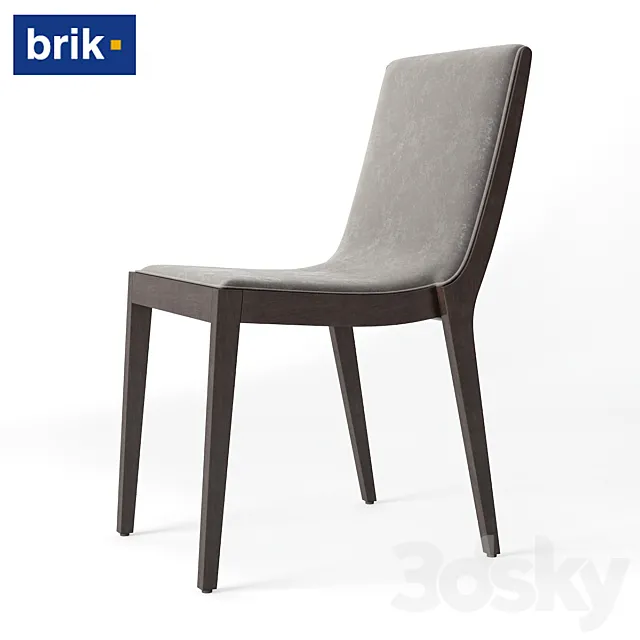 Brik monte chair 3DS Max Model