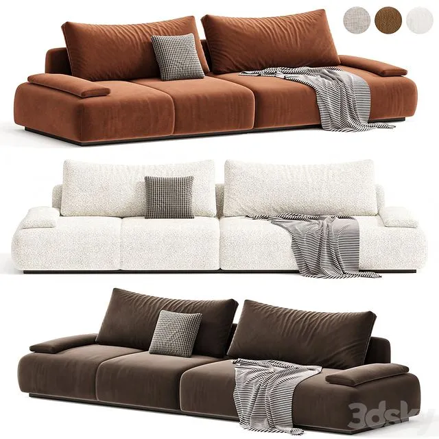 Brilian Sofa By Artipieces 3dsMax Model