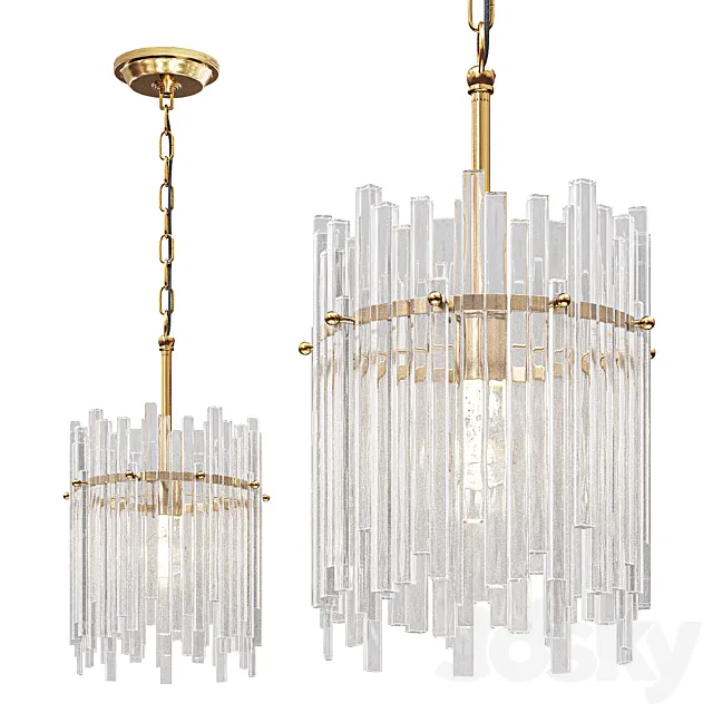 Brinicle Pendant By Elk Home 3ds Max