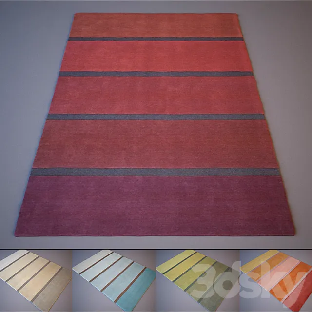 Brink Campman Rugs &_Luna stairs 3ds Max