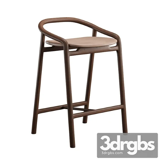 Brioni bar stool by woak