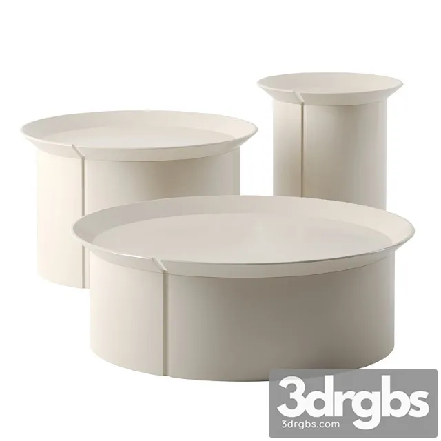 Brise coffee tables by gervasoni