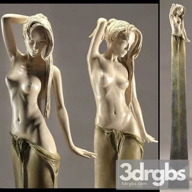 Briseis Sculpture 3dsmax Download
