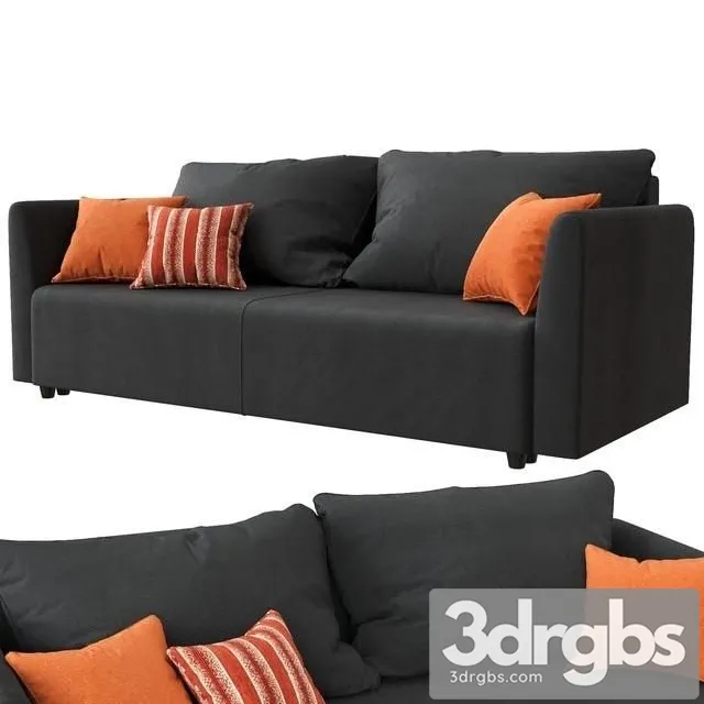 Brissund sofa Ikea 3dsmax Download