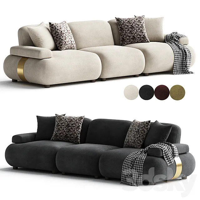 BRISTOL Sofa 3ds Max