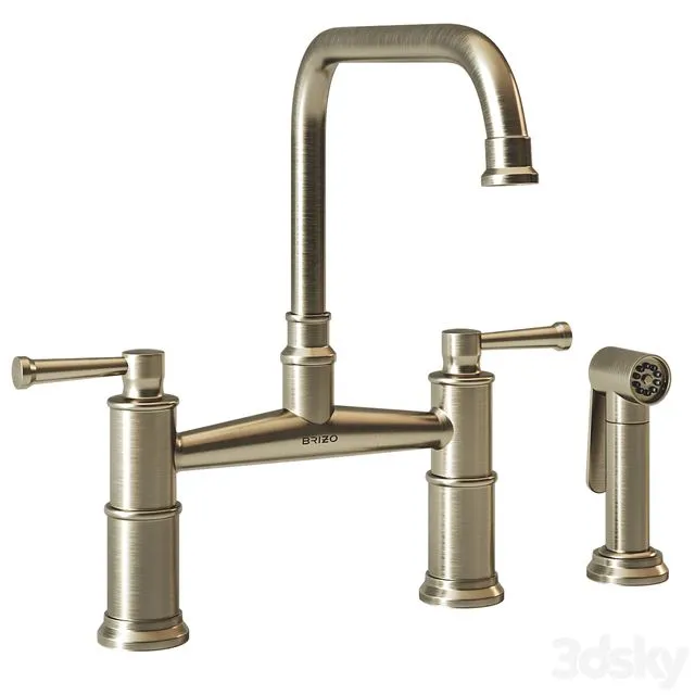 Brizo artesso faucet 3dsMax Model