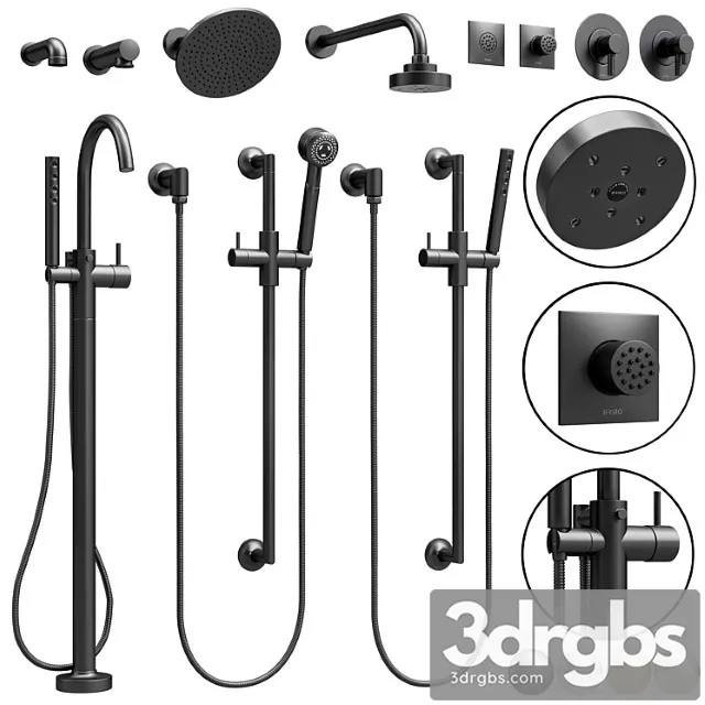 Brizo Bathroom Odin Faucet Set 2