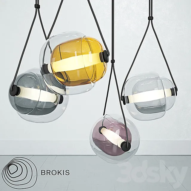 BROKIS Capsula 3ds Max