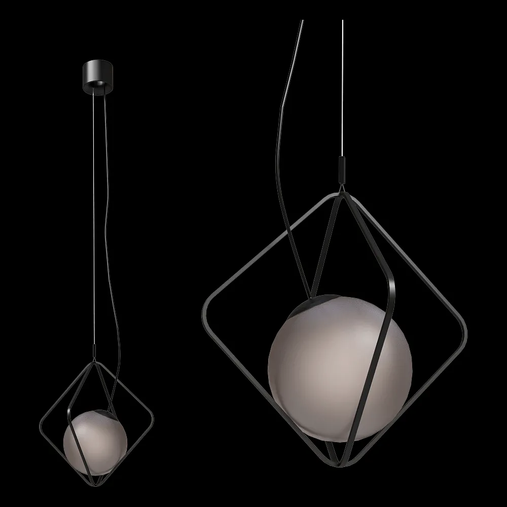 Brokis – Ceiling lamp Jack O’Lantern 3ds Max