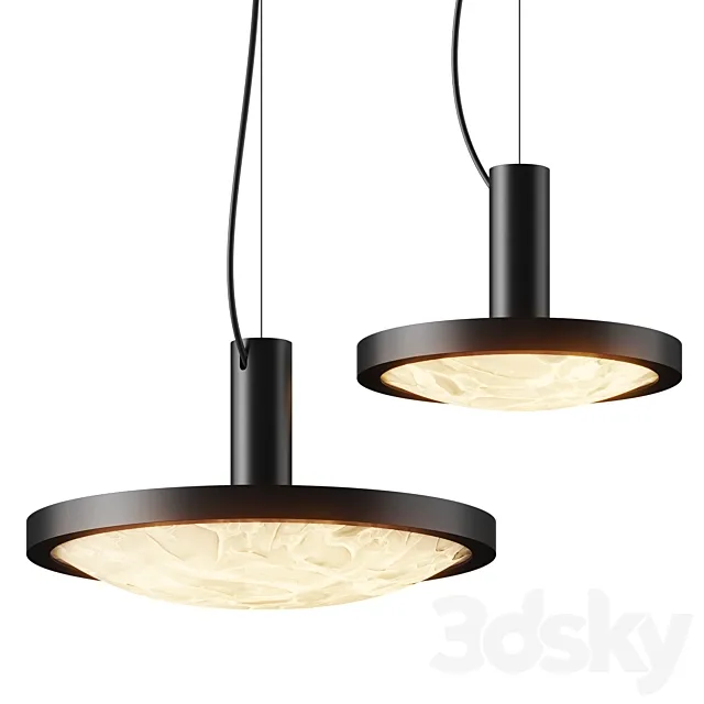 Brokis Convex Pendant Lamps 3ds Max