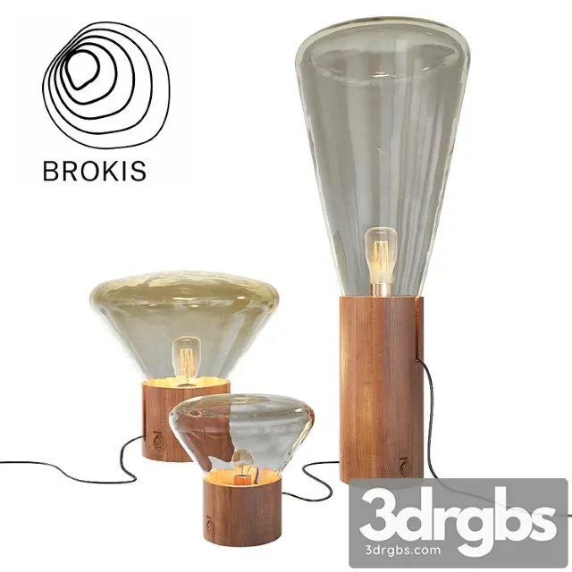 Brokis exclusive line muffins pc850 pc853 pc910 3dsmax Download