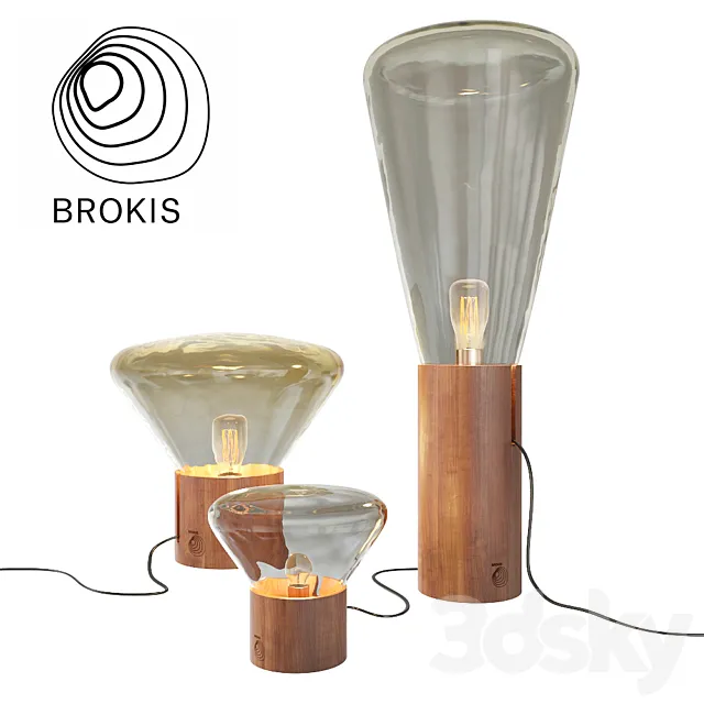 BROKIS Exclusive Line Muffins PC850 PC853 PC910 3DS Max Model