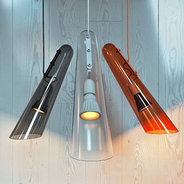 Brokis FLUTES 3ds Max