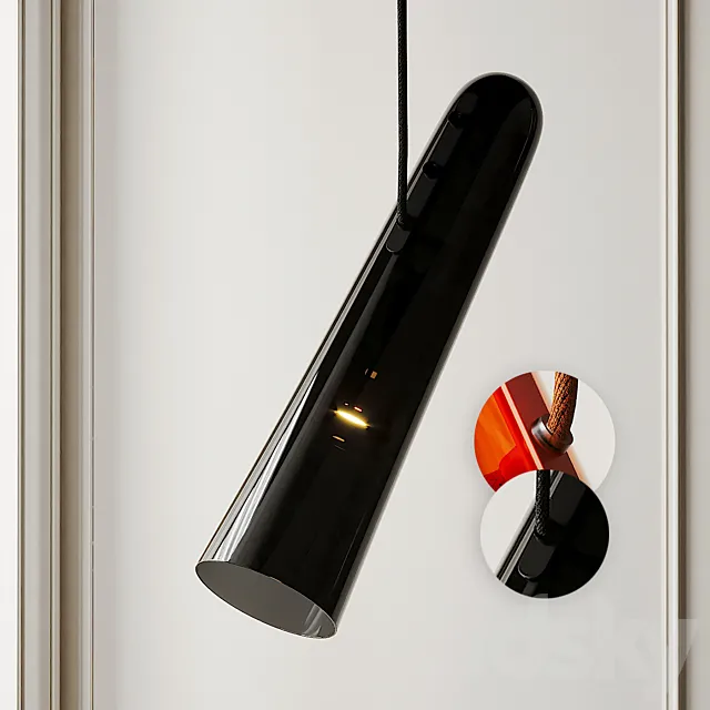 Brokis Flutes by Lucie Koldova – 3 Colors 3ds Max