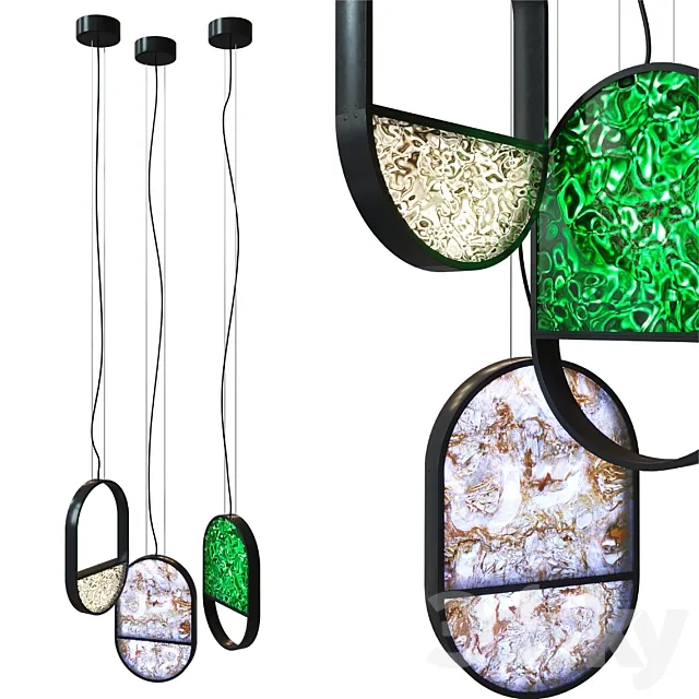 BROKIS GEOMETRIC COLLECTION II 3DSMax File