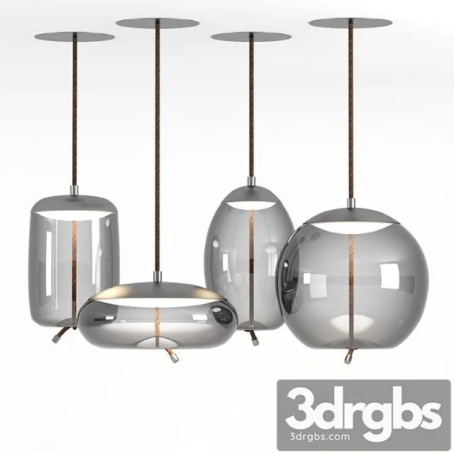 Brokis knot pendant lamps