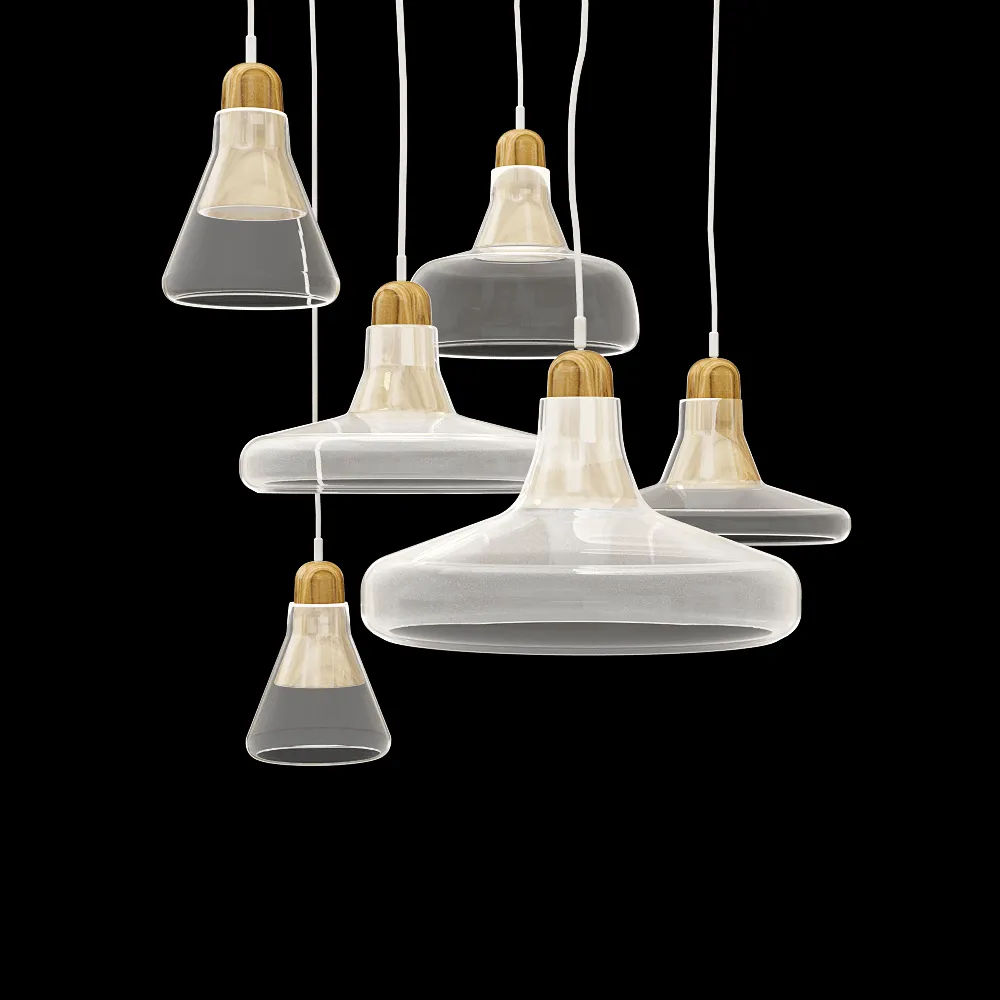 Brokis – Lamps Shadows white 3ds Max