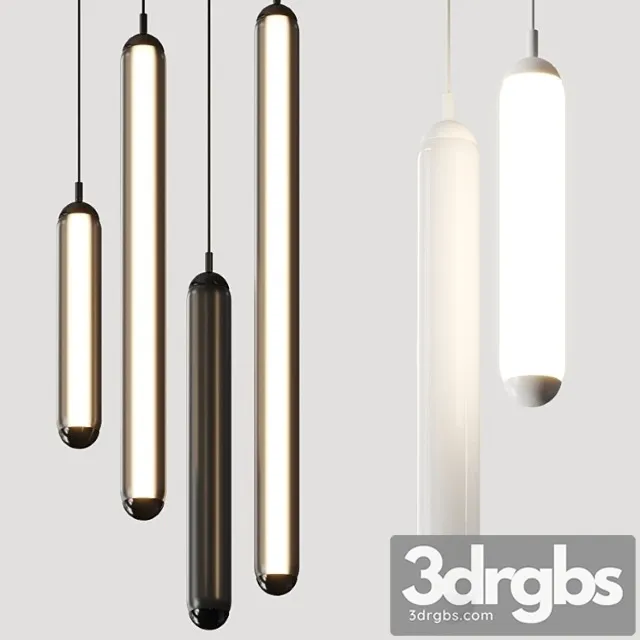 Brokis puro solo pendant lamps