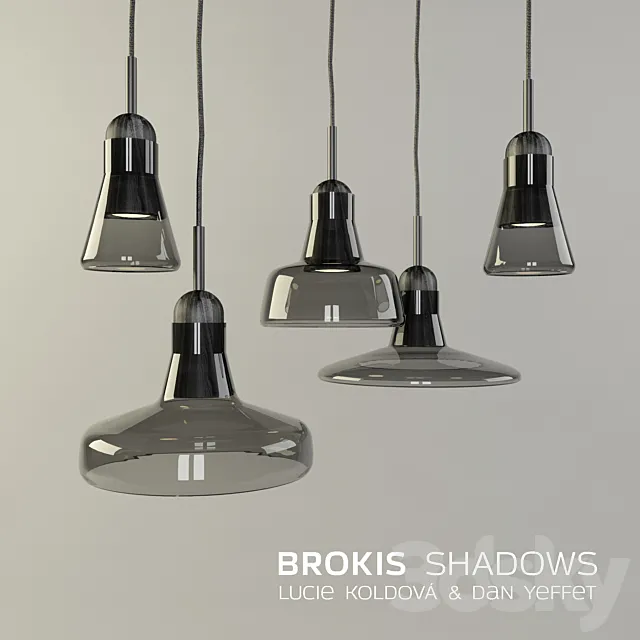 BROKIS shadows 3DS Max Model