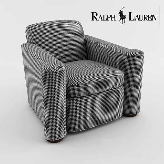 BROOK STREET CLUB CHAIR 3ds Max