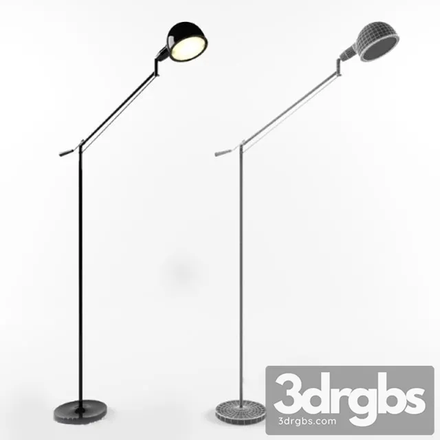 Brookfield Deluxe Natural Spectrum Floor Lamp 3dsmax Download