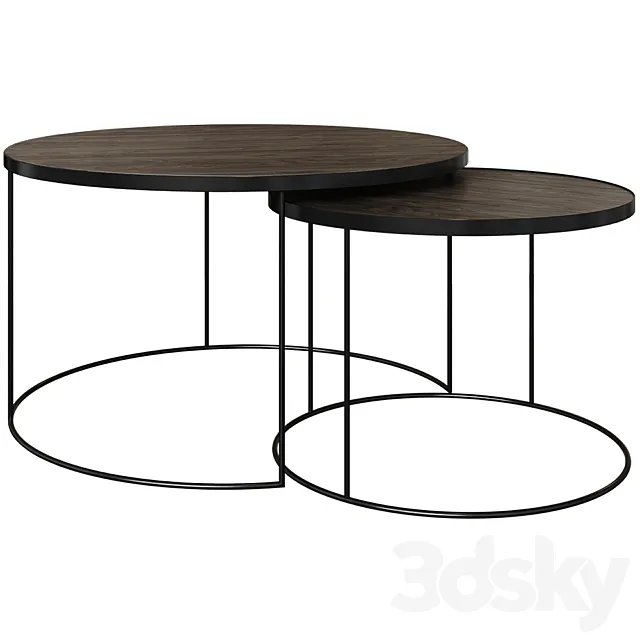 BROOKLIN coffee table 3DS Max Model