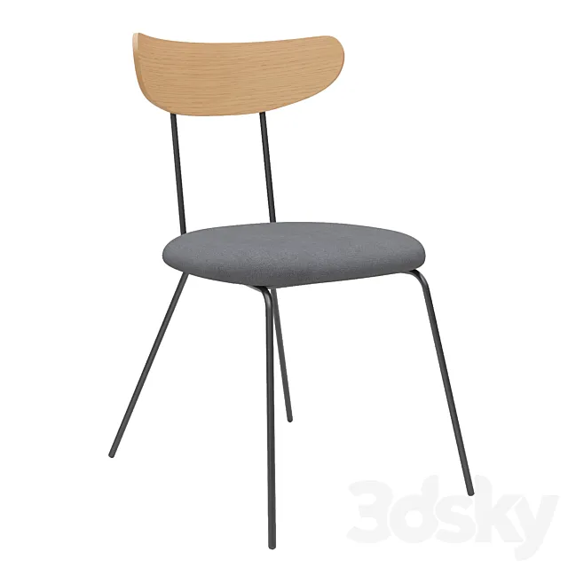Brooklyn La Redoute chair 3ds Max