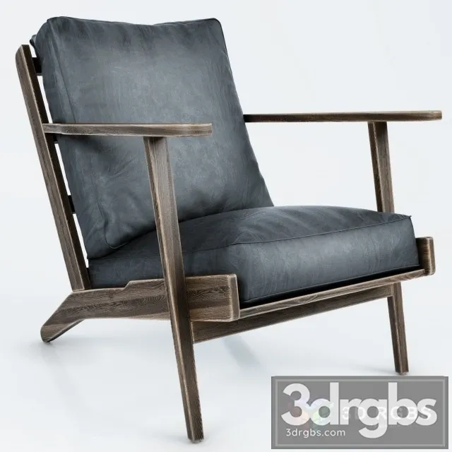 Brooks House Armchair 3dsmax Download