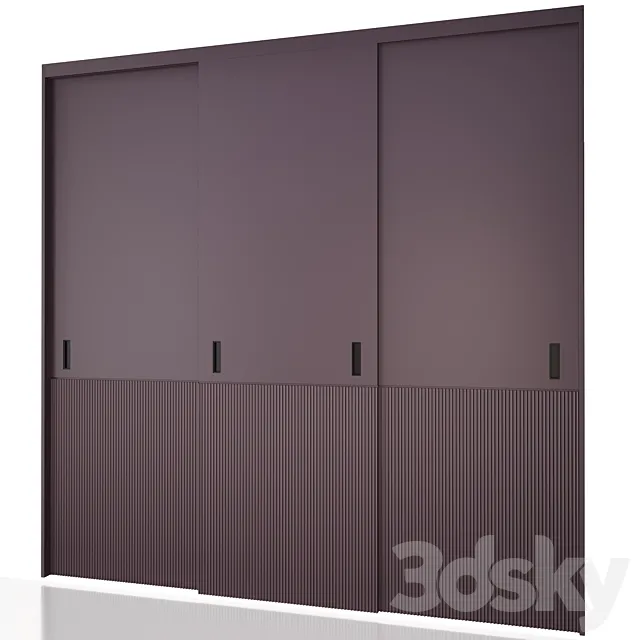 Brooks wardrobe 3ds Max