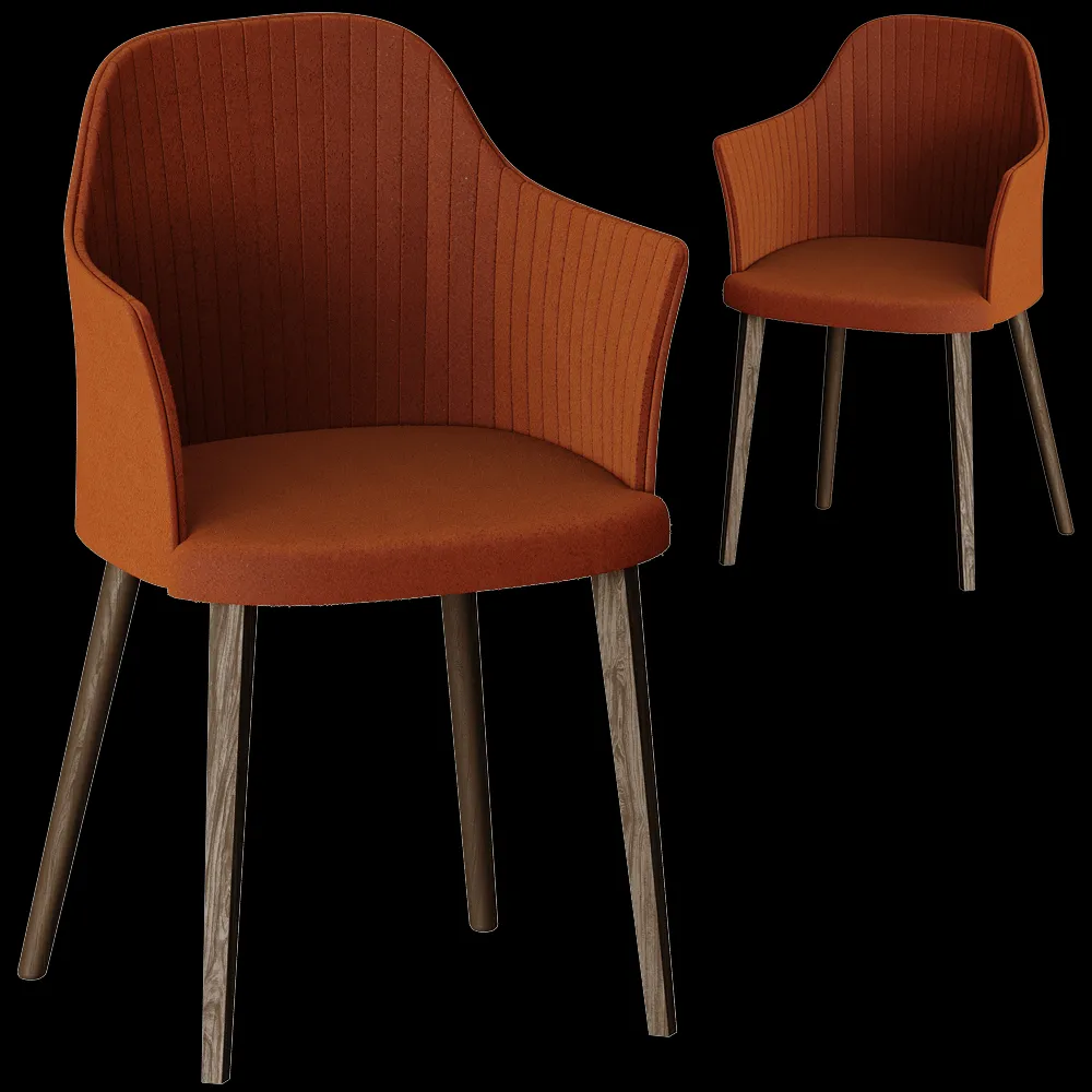 Bross – Armchair Break 1645 3ds Max