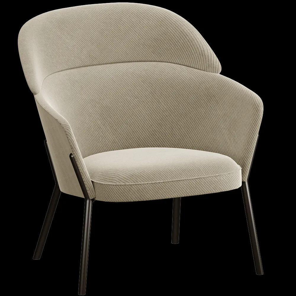 Bross – Armchair Wam 1570 3ds Max