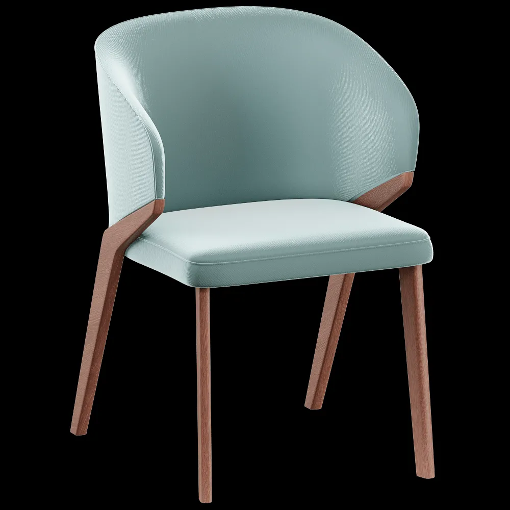 Bross – Armchari Nora 1530 3ds Max