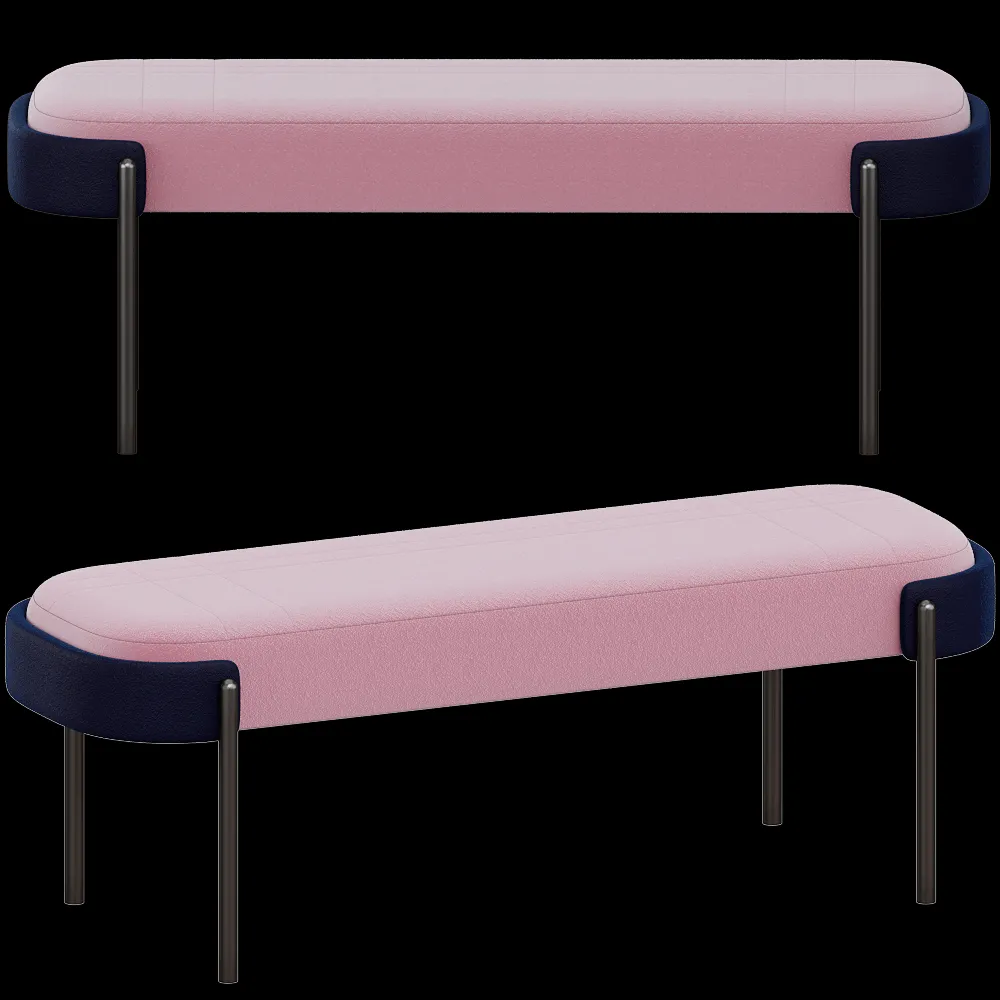 Bross – Bench Wam 1573 3ds Max