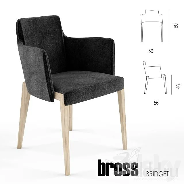 BROSS Bridget 3DS Max Model