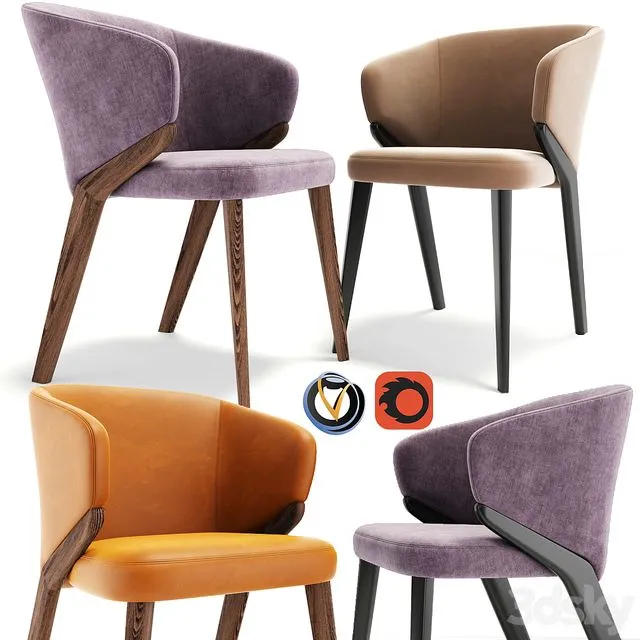 Bross Nora Armchair 3dsMax Model