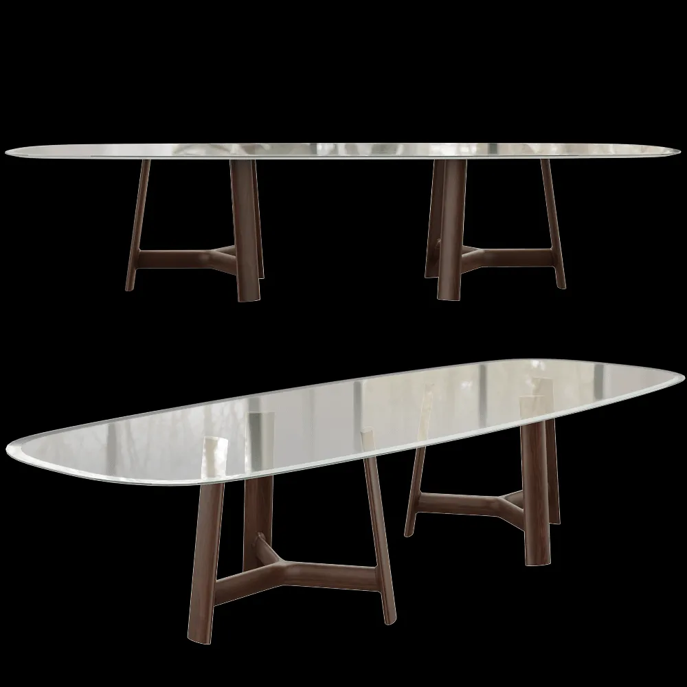 Bross – Table River 3355 3ds Max