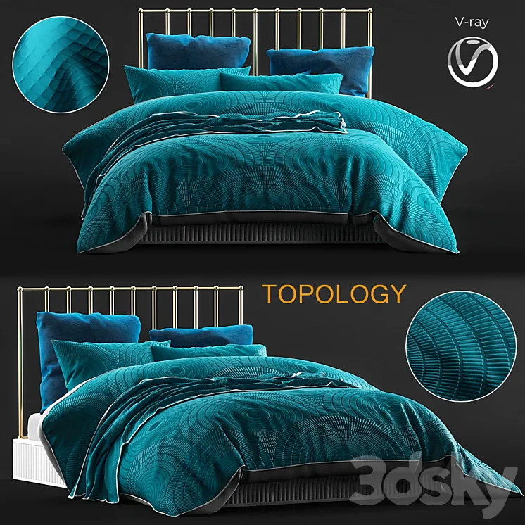 Browse our luxury designed quilt covers 3DS Max