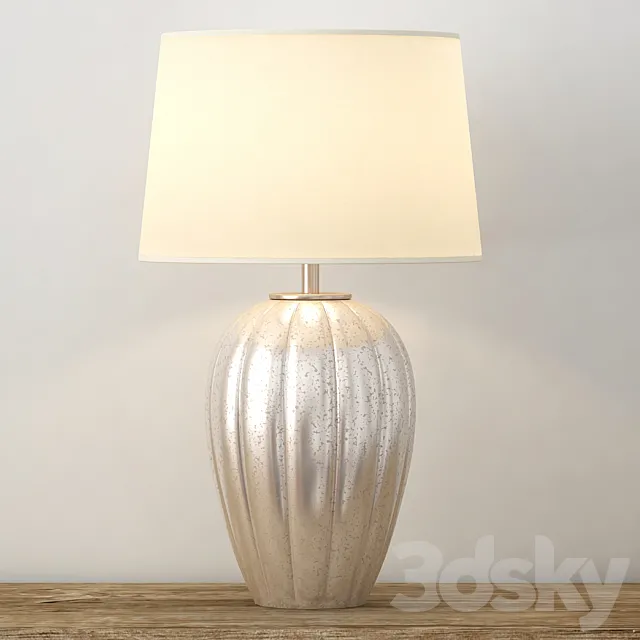 Browse Silver table lamps 3DS Max Model