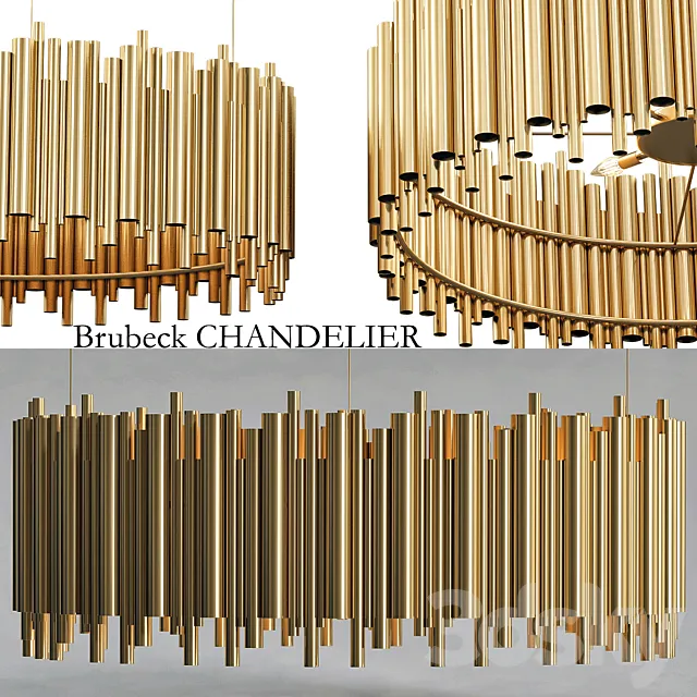 Brubeck Delightfull 100 3DS Max Model